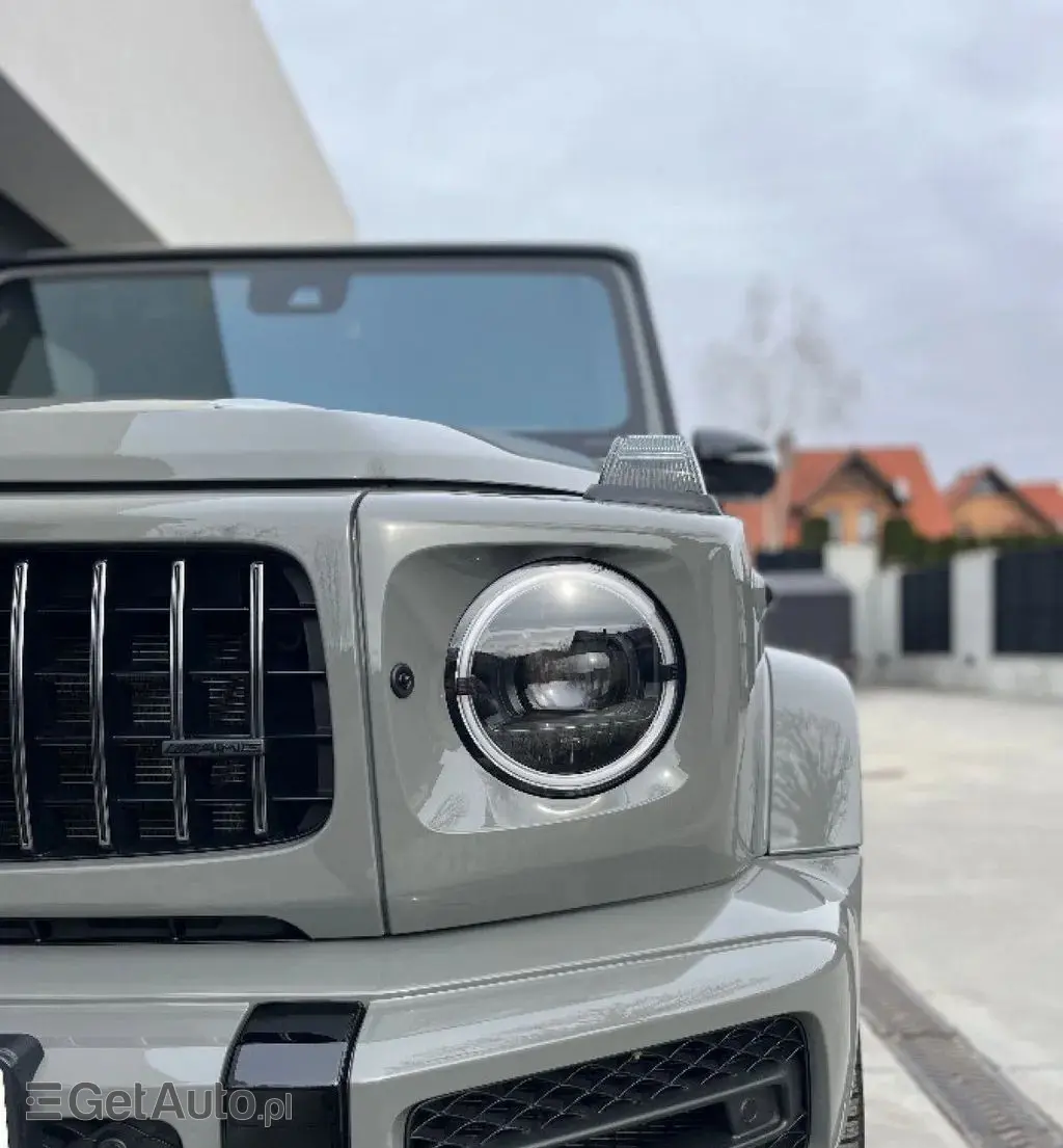 MERCEDES-BENZ Klasa G 