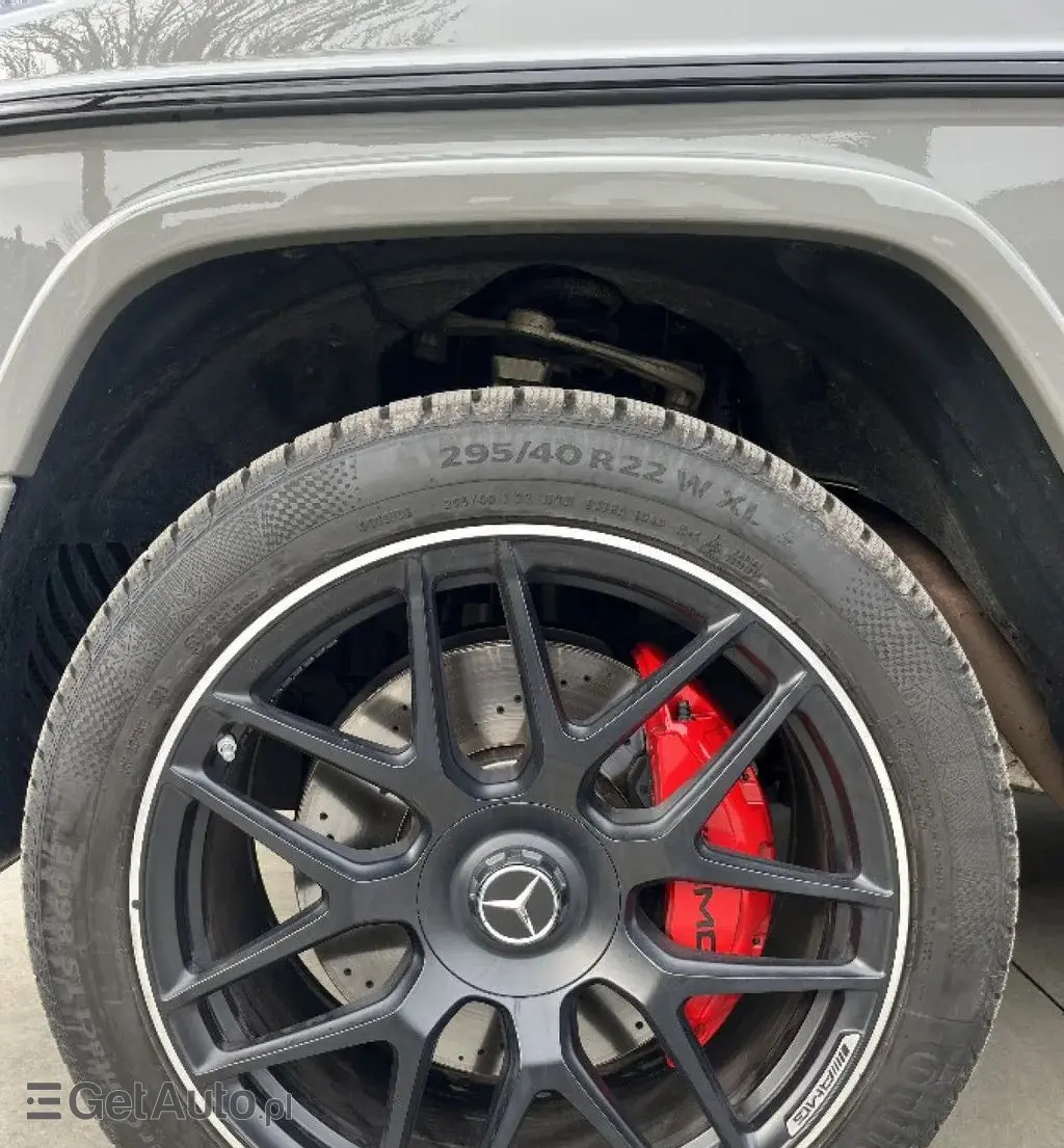 MERCEDES-BENZ Klasa G 