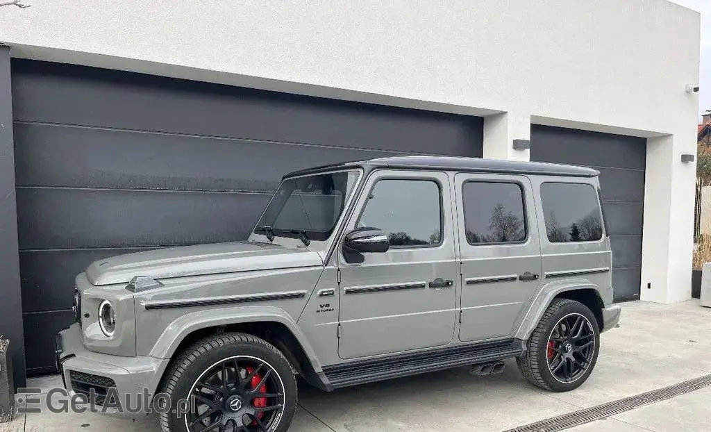 MERCEDES-BENZ Klasa G 