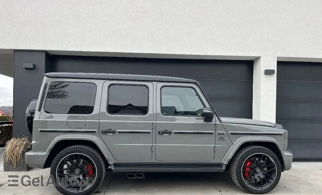 MERCEDES-BENZ Klasa G 