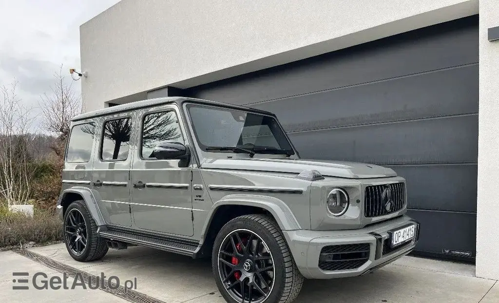 MERCEDES-BENZ Klasa G 