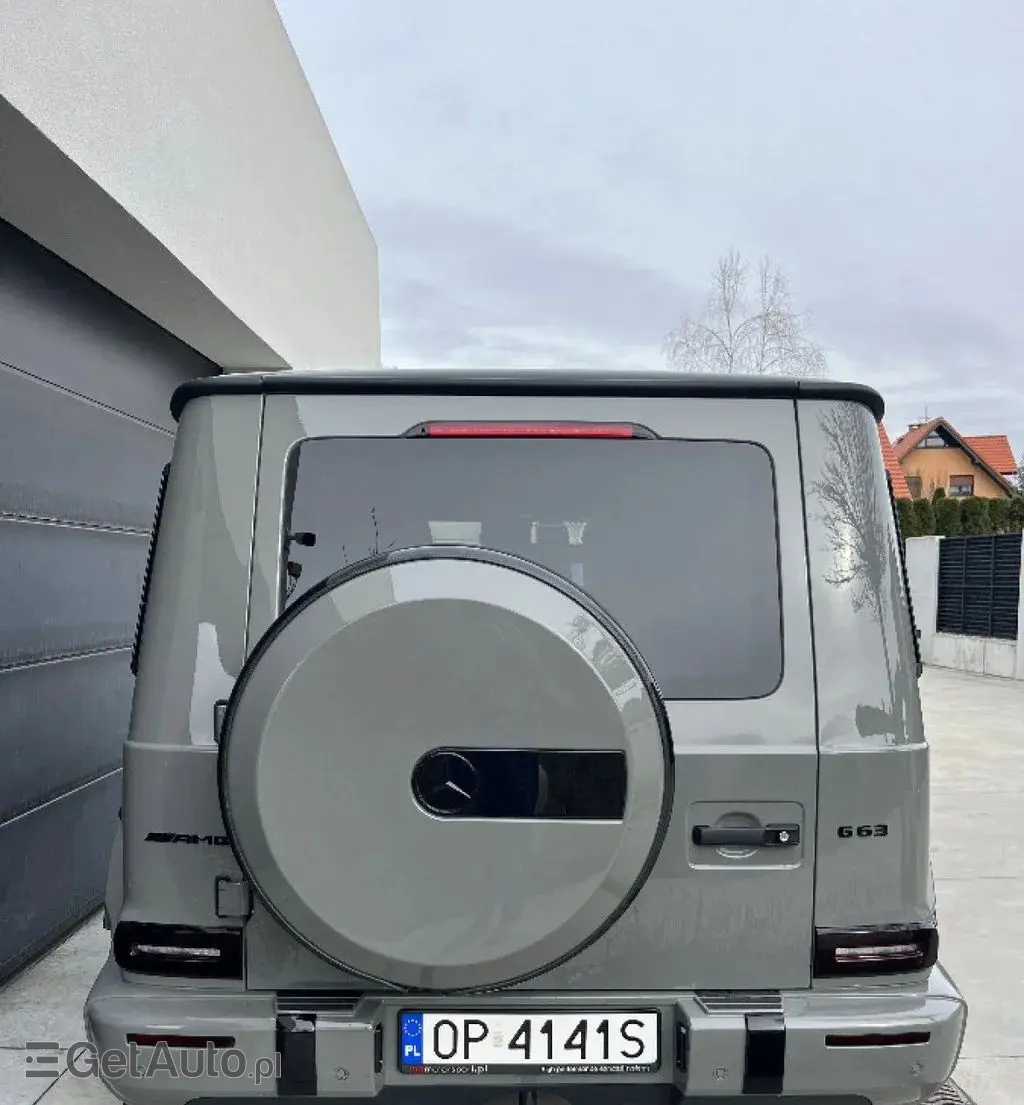 MERCEDES-BENZ Klasa G 
