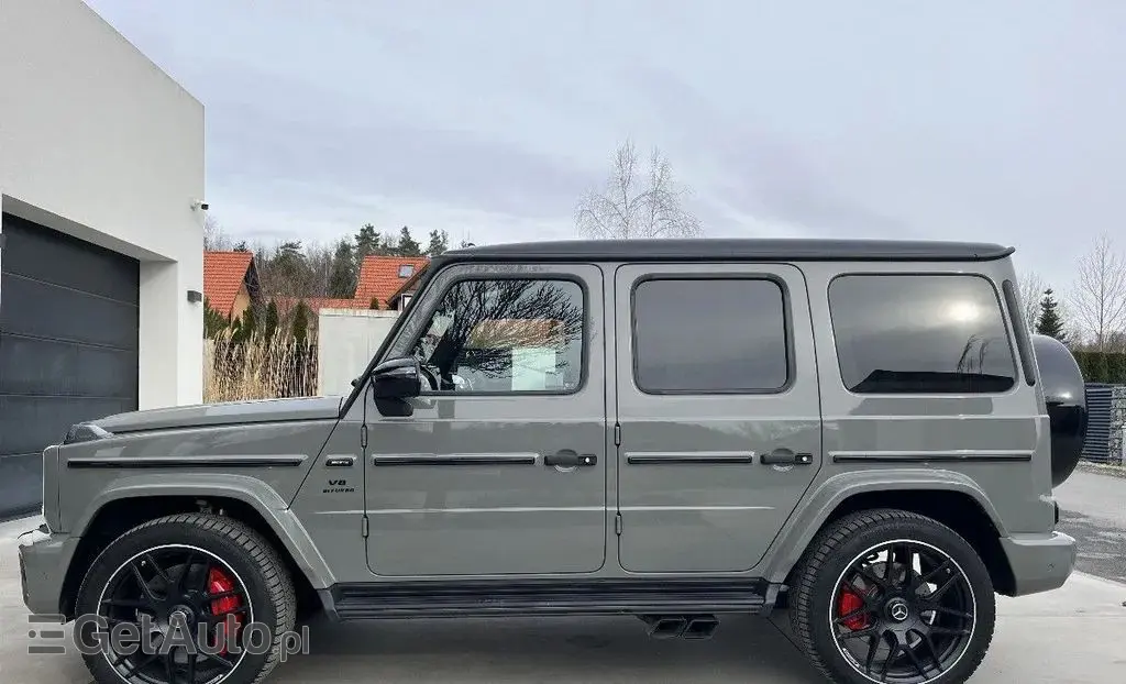 MERCEDES-BENZ Klasa G 