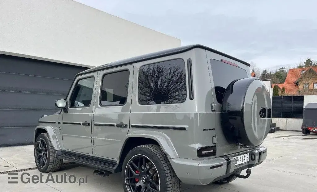 MERCEDES-BENZ Klasa G 