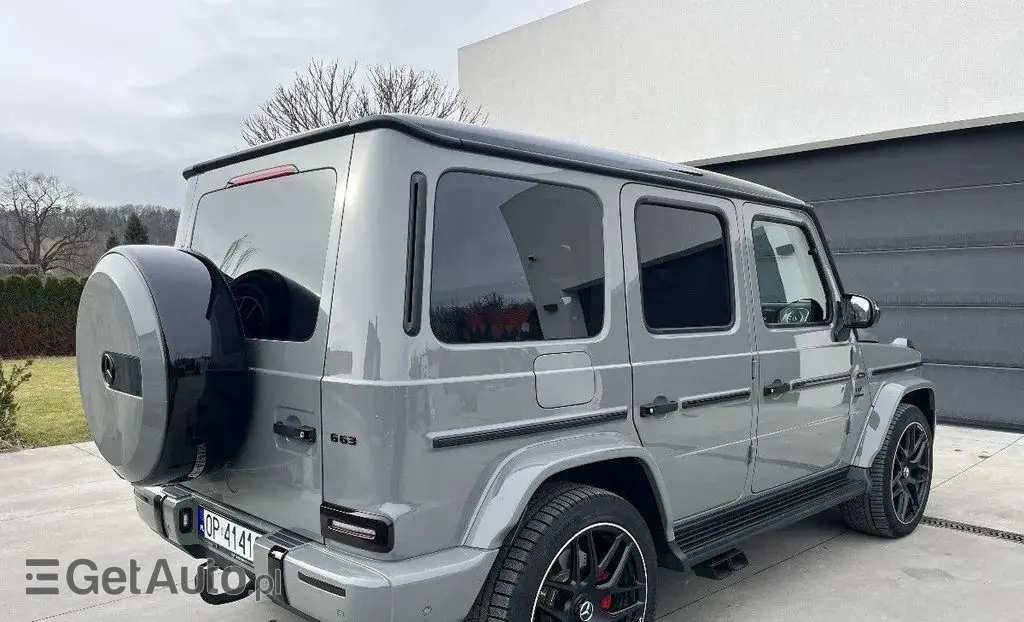 MERCEDES-BENZ Klasa G 