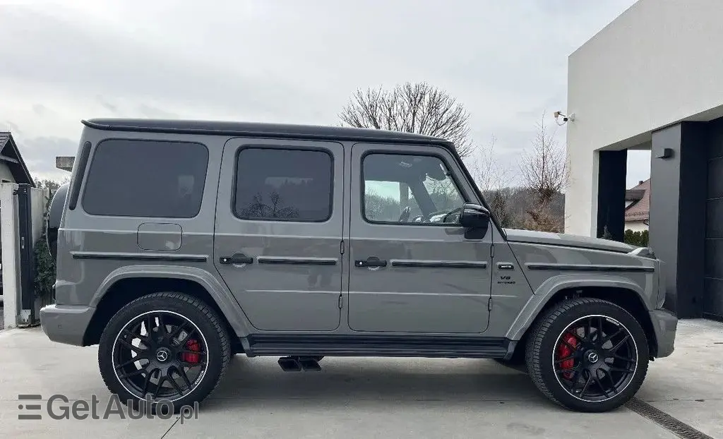 MERCEDES-BENZ Klasa G 