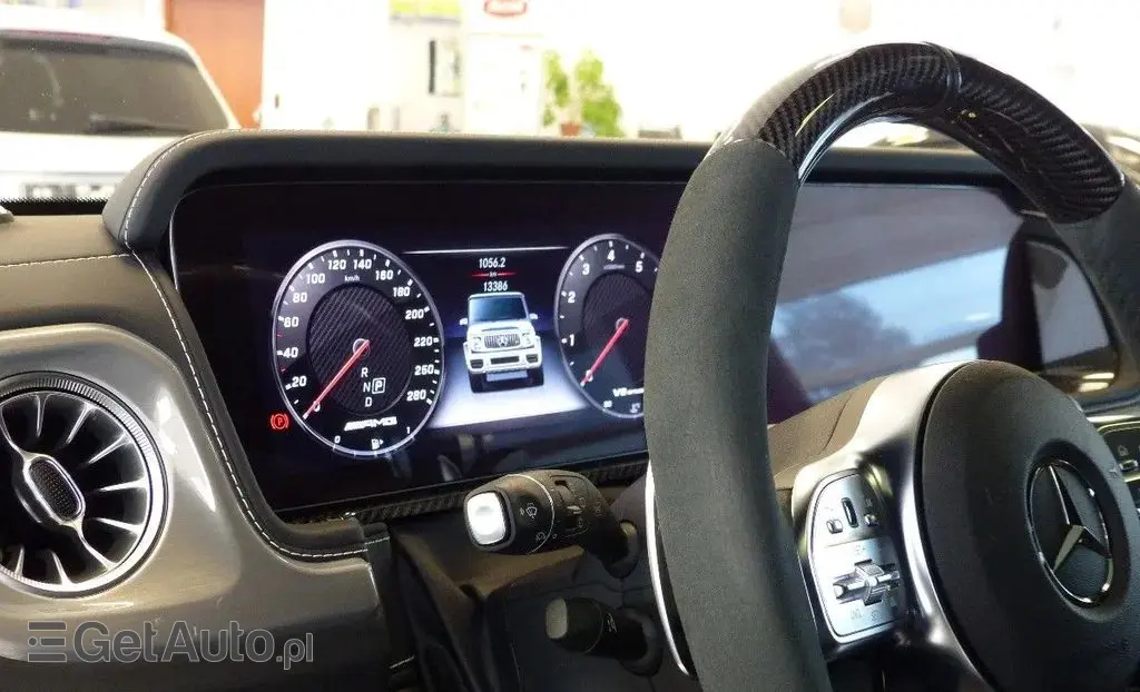 MERCEDES-BENZ Klasa G 