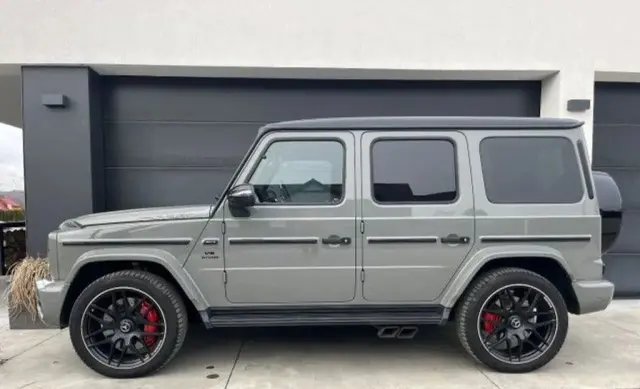 MERCEDES-BENZ Klasa G 