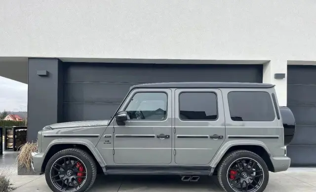 MERCEDES-BENZ Klasa G 