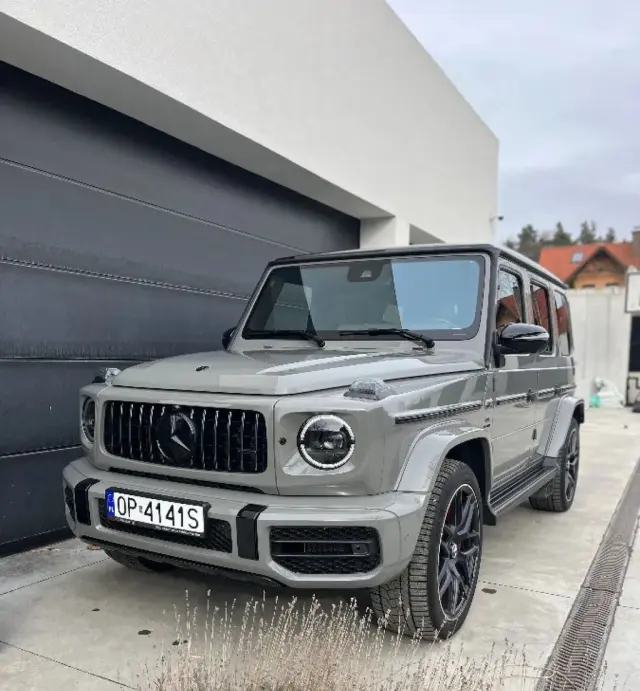 MERCEDES-BENZ Klasa G 