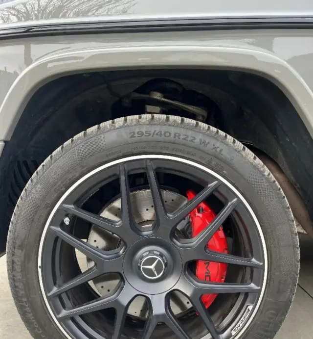 MERCEDES-BENZ Klasa G 