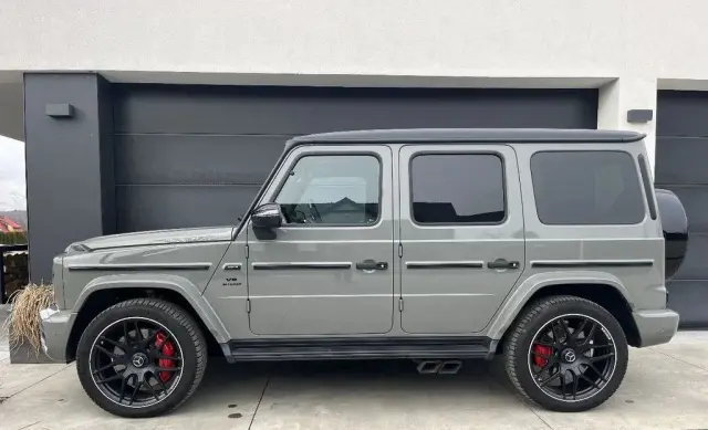 MERCEDES-BENZ Klasa G 