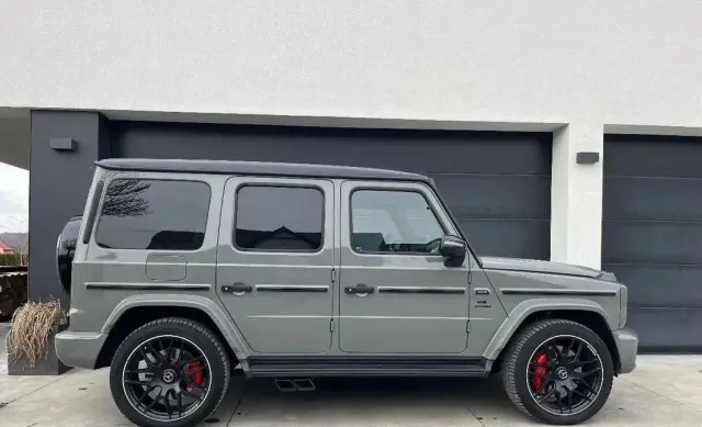 MERCEDES-BENZ Klasa G 