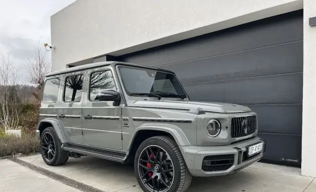 MERCEDES-BENZ Klasa G 