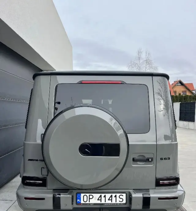 MERCEDES-BENZ Klasa G 