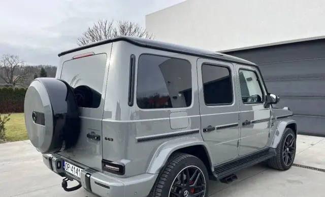 MERCEDES-BENZ Klasa G 