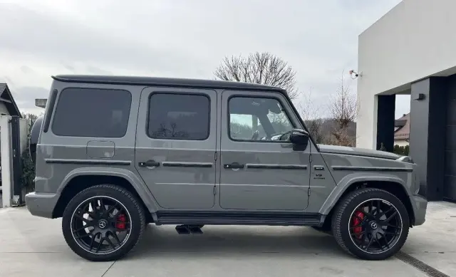 MERCEDES-BENZ Klasa G 