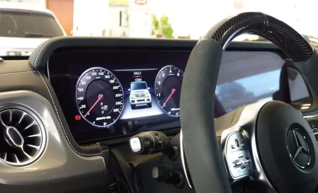 MERCEDES-BENZ Klasa G 