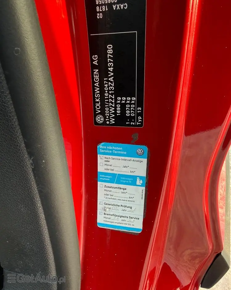 VOLKSWAGEN Scirocco 1.4 TSI Edition