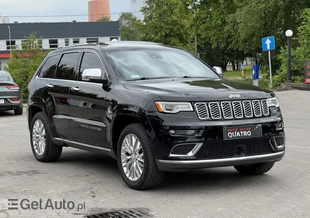 JEEP Grand Cherokee 5.7 V8 HEMI Overland Summit