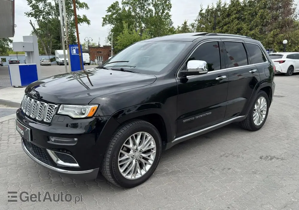 JEEP Grand Cherokee 5.7 V8 HEMI Overland Summit