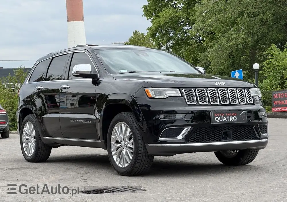 JEEP Grand Cherokee 5.7 V8 HEMI Overland Summit