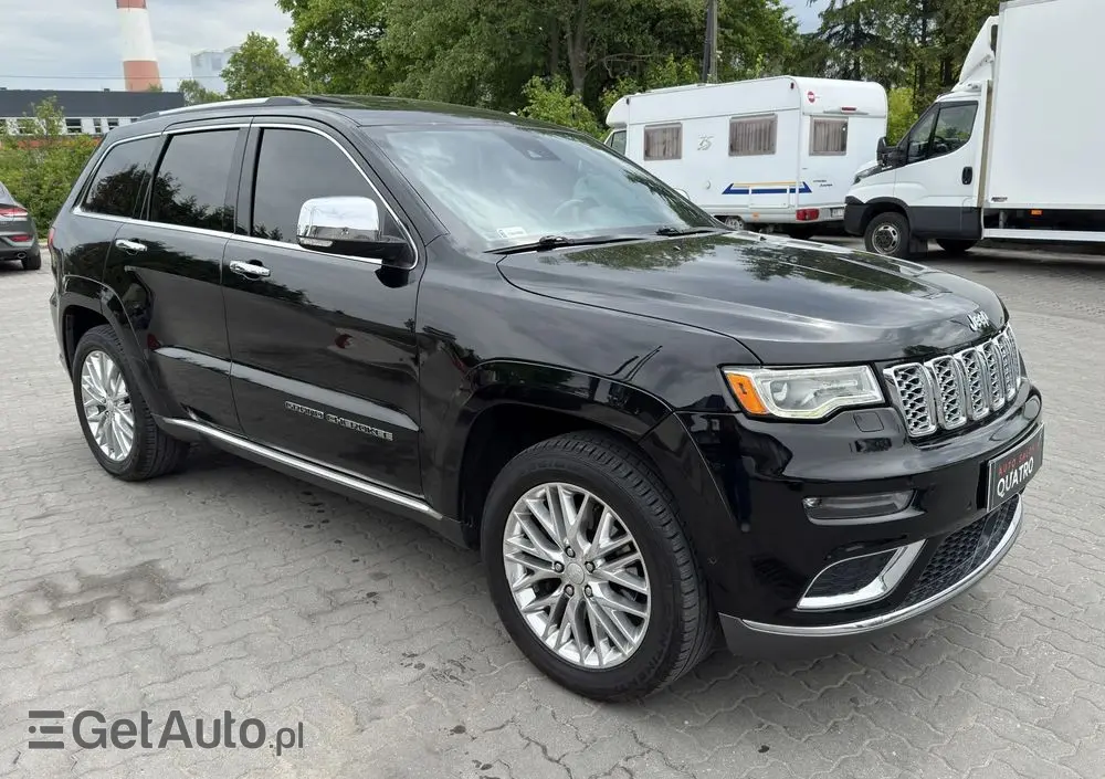 JEEP Grand Cherokee 5.7 V8 HEMI Overland Summit