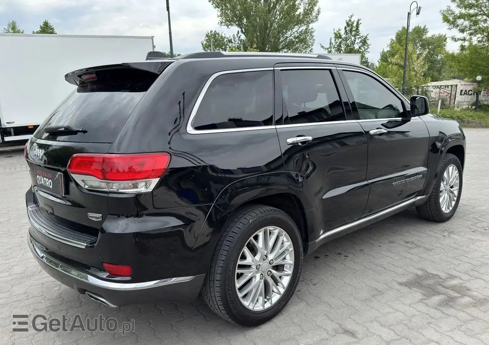 JEEP Grand Cherokee 5.7 V8 HEMI Overland Summit