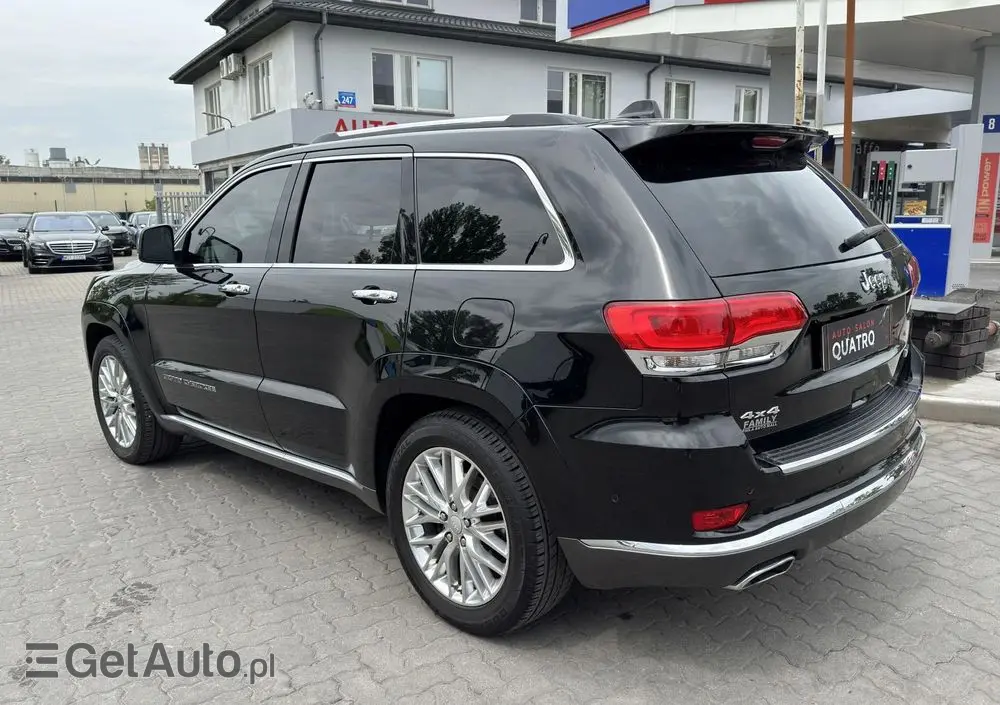 JEEP Grand Cherokee 5.7 V8 HEMI Overland Summit