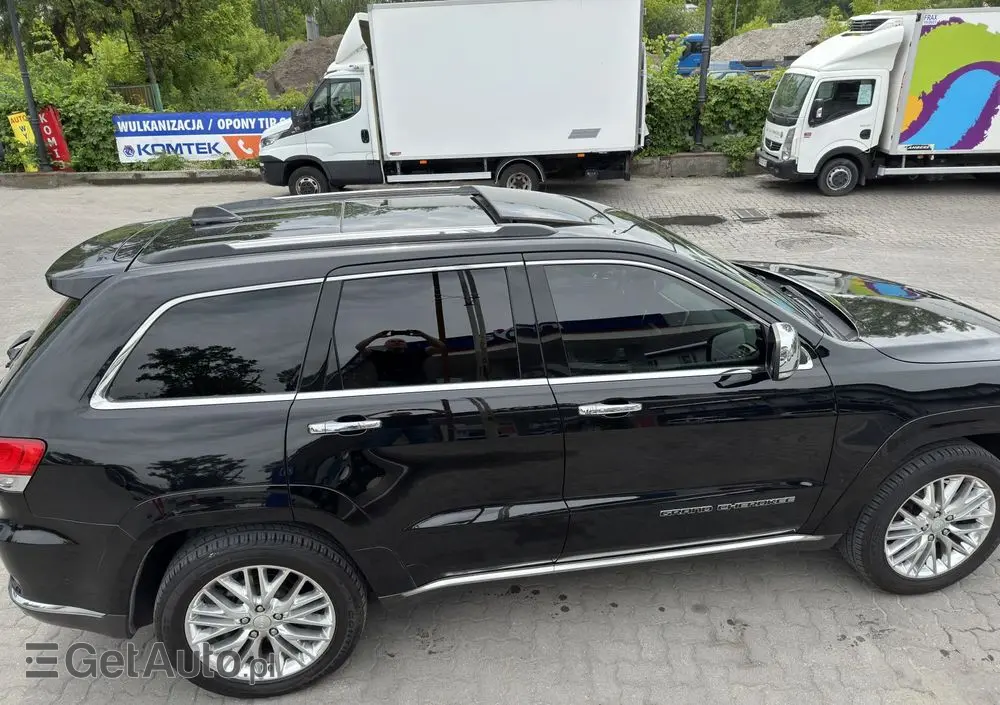 JEEP Grand Cherokee 5.7 V8 HEMI Overland Summit