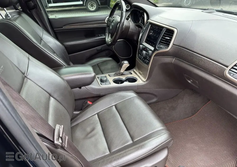 JEEP Grand Cherokee 5.7 V8 HEMI Overland Summit