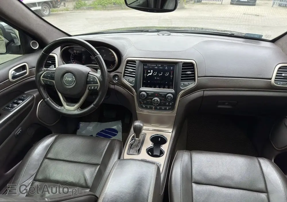 JEEP Grand Cherokee 5.7 V8 HEMI Overland Summit