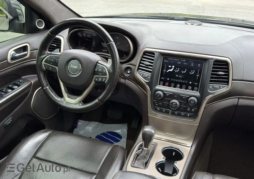 JEEP Grand Cherokee 5.7 V8 HEMI Overland Summit