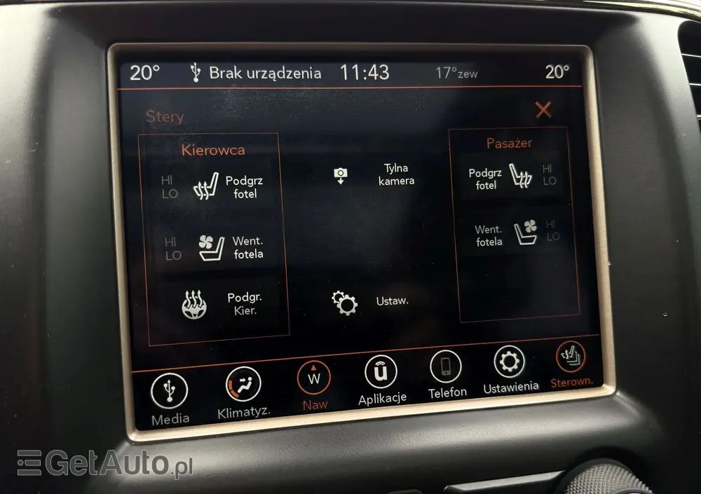 JEEP Grand Cherokee 5.7 V8 HEMI Overland Summit