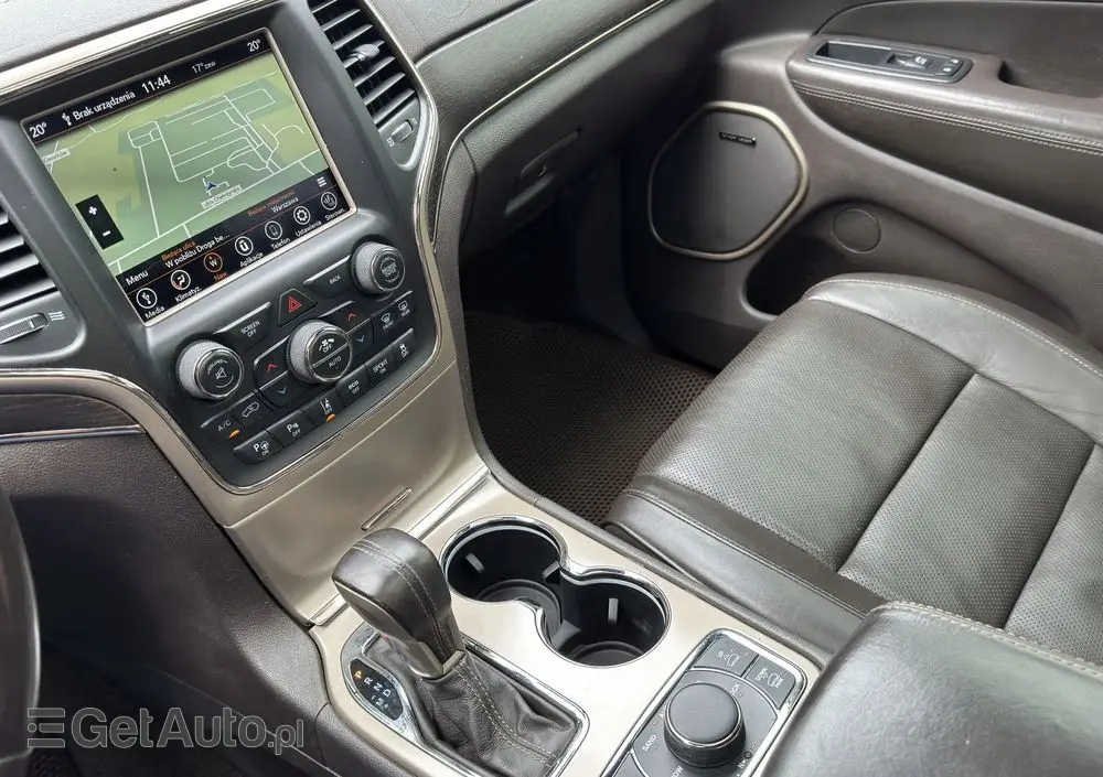 JEEP Grand Cherokee 5.7 V8 HEMI Overland Summit