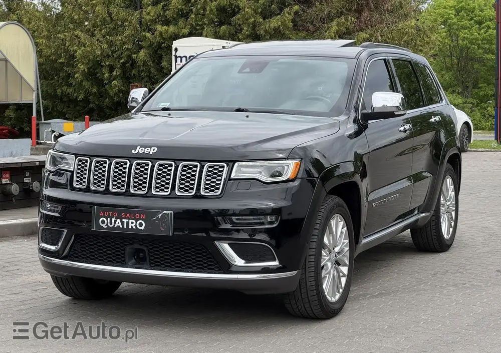 JEEP Grand Cherokee 5.7 V8 HEMI Overland Summit