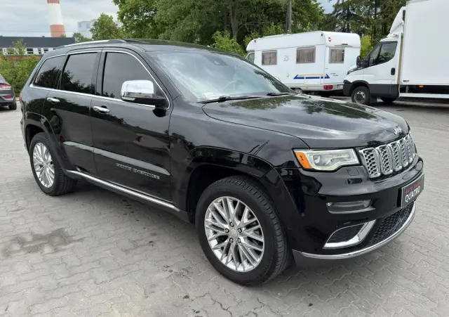 JEEP Grand Cherokee 5.7 V8 HEMI Overland Summit