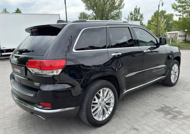 JEEP Grand Cherokee 5.7 V8 HEMI Overland Summit