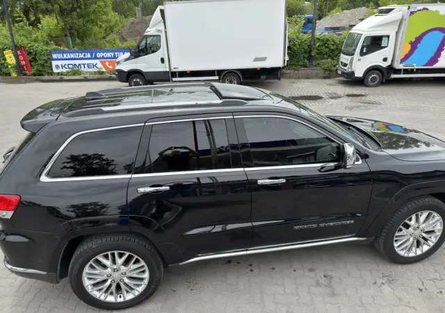 JEEP Grand Cherokee 5.7 V8 HEMI Overland Summit