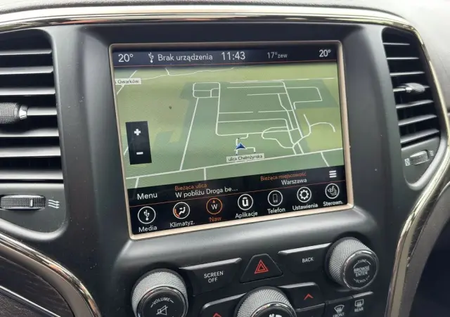 JEEP Grand Cherokee 5.7 V8 HEMI Overland Summit