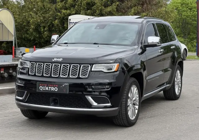 JEEP Grand Cherokee 5.7 V8 HEMI Overland Summit