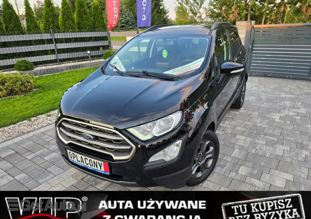 FORD EcoSport 1.0 EcoBoost TITANIUM X