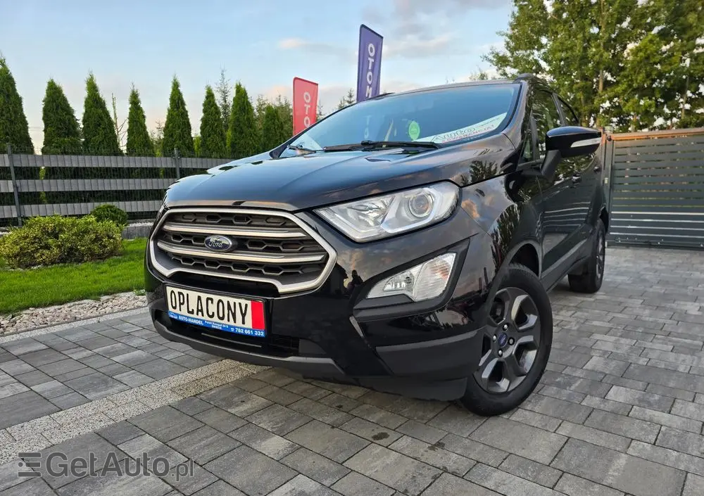 FORD EcoSport 1.0 EcoBoost TITANIUM X