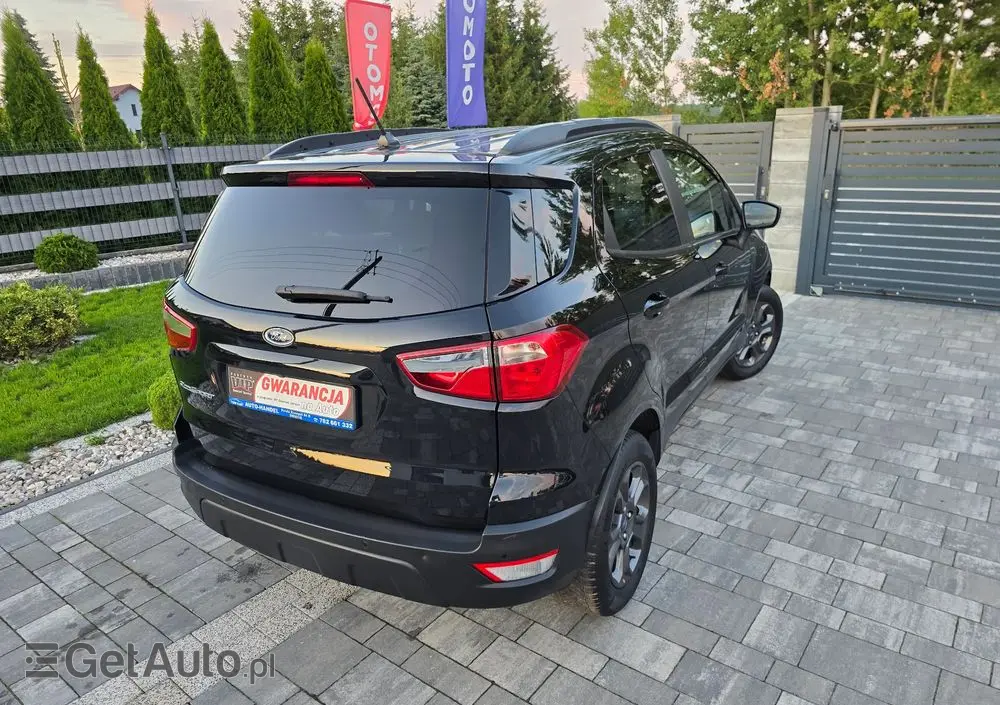 FORD EcoSport 1.0 EcoBoost TITANIUM X