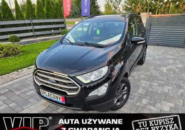 FORD EcoSport 1.0 EcoBoost TITANIUM X