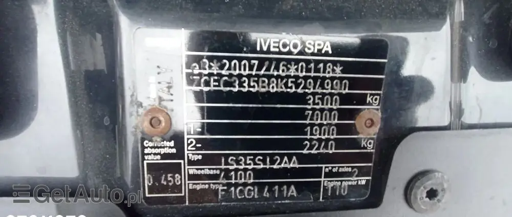 IVECO DAILY 3.0   35S15  12 PALET FIRANKA 