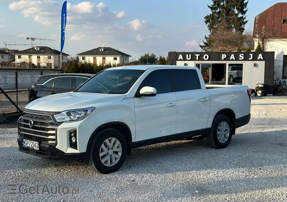 SSANGYONG/KGM Musso 4WD Autm Crystal