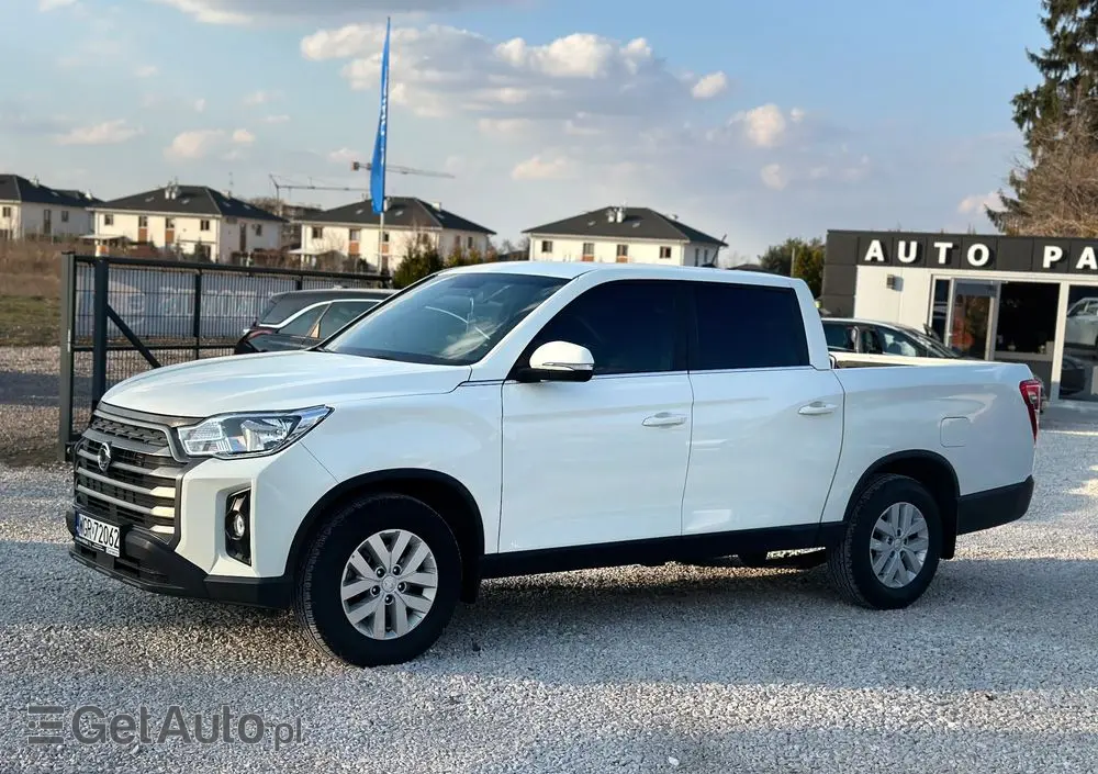 SSANGYONG/KGM Musso 4WD Autm Crystal