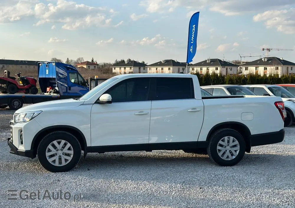 SSANGYONG/KGM Musso 4WD Autm Crystal