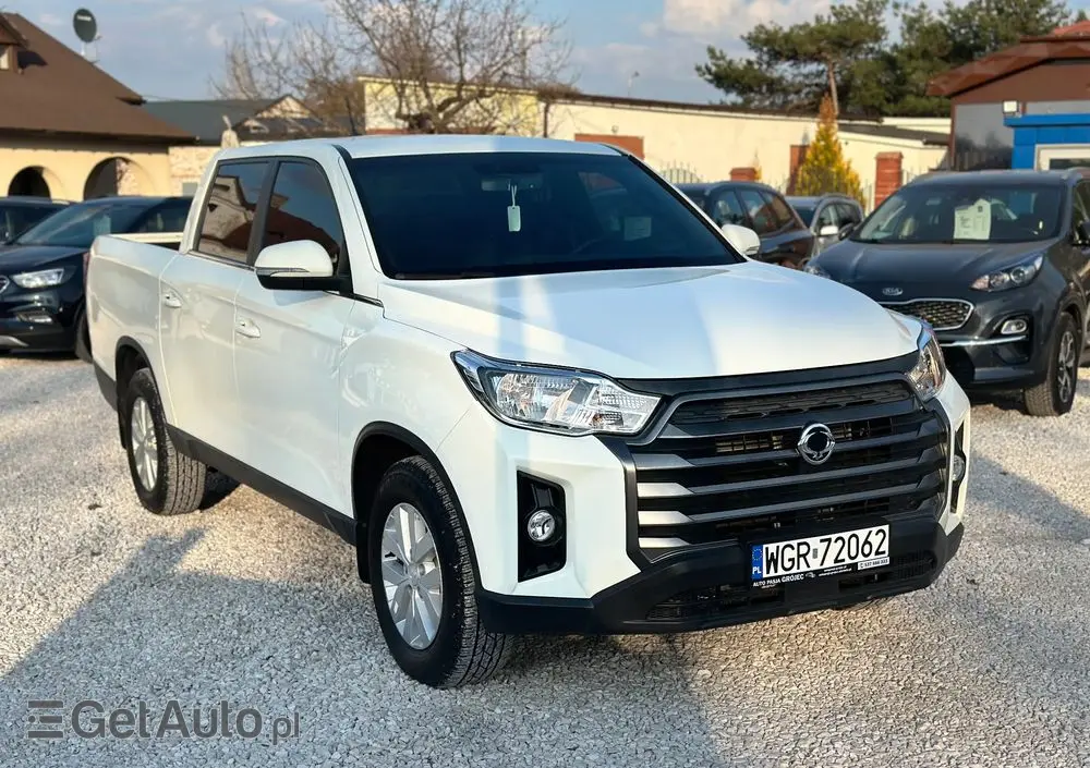 SSANGYONG/KGM Musso 4WD Autm Crystal